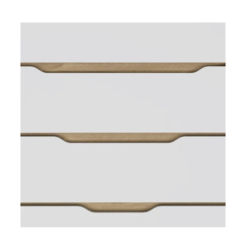 Spacious Four-Drawer Dresser for Clothes and Accessories