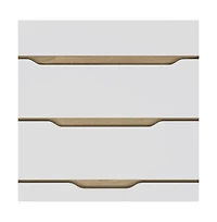 Spacious Four-Drawer Dresser for Clothes and Accessories