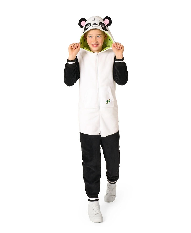 OppoSuits Little and Big Boys Panda Onesie