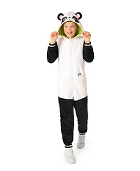 OppoSuits Little and Big Boys Panda Onesie