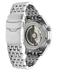 Spinnaker Men's Bradner Automatic Solid Stainless Steel Bracelet Watch, 42mm