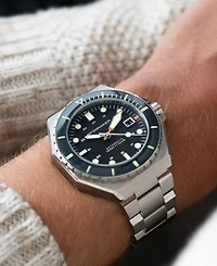 Spinnaker Men's Dumas Automatic Solid Stainless Steel Bracelet Watch