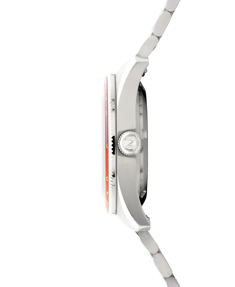 Spinnaker Men's Fleuss Gmt Automatic Solid Stainless Steel Bracelet Watch