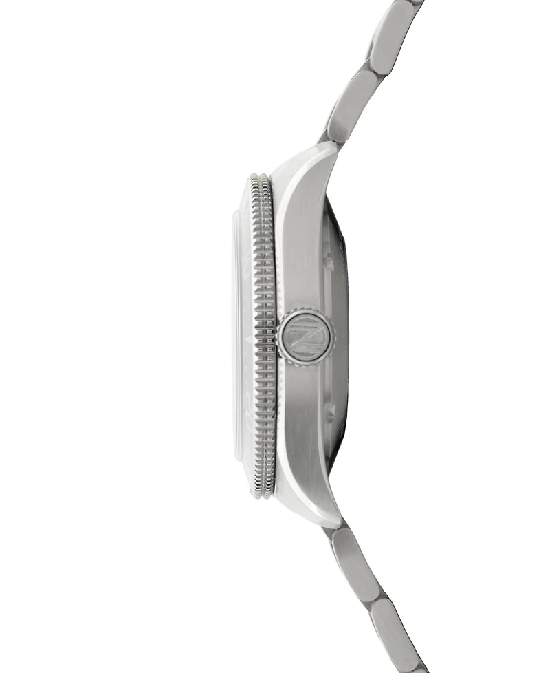 Spinnaker Men's Croft 42 Skeleton Automatic Solid Stainless Steel Bracelet Watch