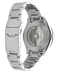 Spinnaker Men's Croft 42 Skeleton Automatic Solid Stainless Steel Bracelet Watch, 42mm