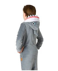 OppoSuits Little and Big Boys Shark Onesie