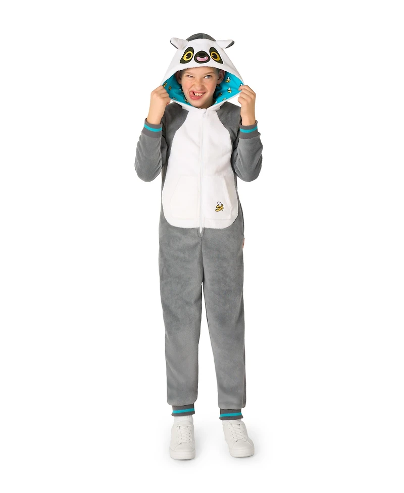 OppoSuits Little and Big Boys Lemur Onesie