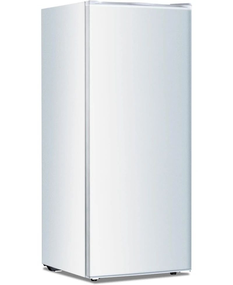 Zafro Upright Freezer, 6.0 Cu.ft Deep Freezer with Reversible Single Door,Removable Shelves, Small Stand Up Freezer with Adjustable Thermostat for Hom