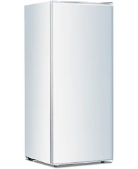 Zafro Upright Freezer, 6.0 Cu.ft Deep Freezer with Reversible Single Door,Removable Shelves, Small Stand Up Freezer with Adjustable Thermostat for Hom