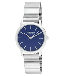 London Fog Unisex Elton Silver Alloy Expansion Watch, 32mm
