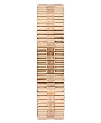 London Fog Unisex Baldwin Rose Gold Link Alloy Watch, 37mm