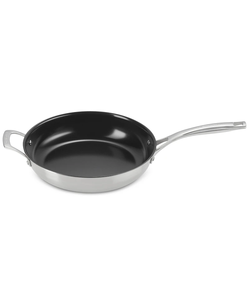 Le Creuset Essential Stainless Steel 11" Nonstick Frypan