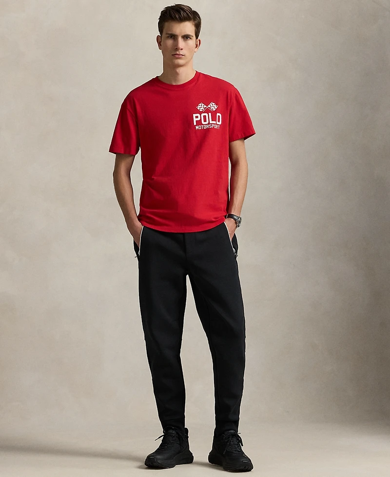 Polo Ralph Lauren Men's Classic-Fit Slub Jersey Graphic T-Shirt