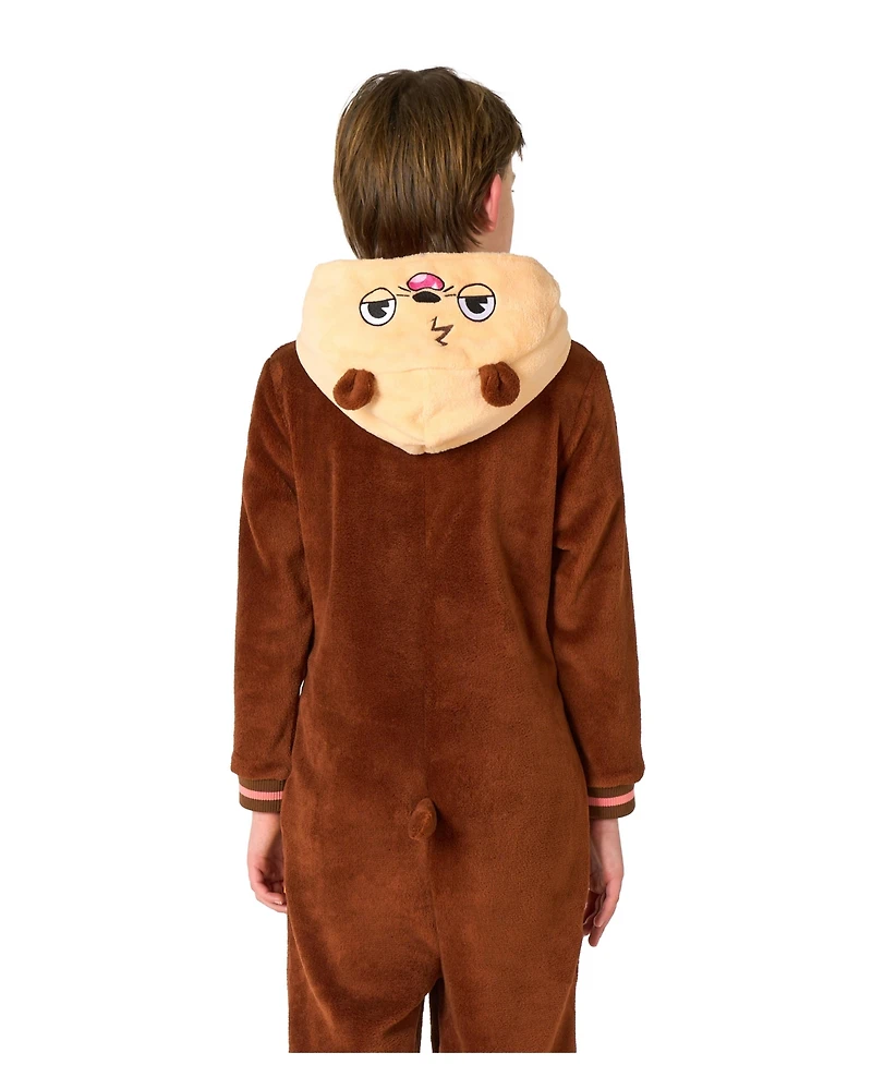 OppoSuits Little and Big Boys Otter Onesie