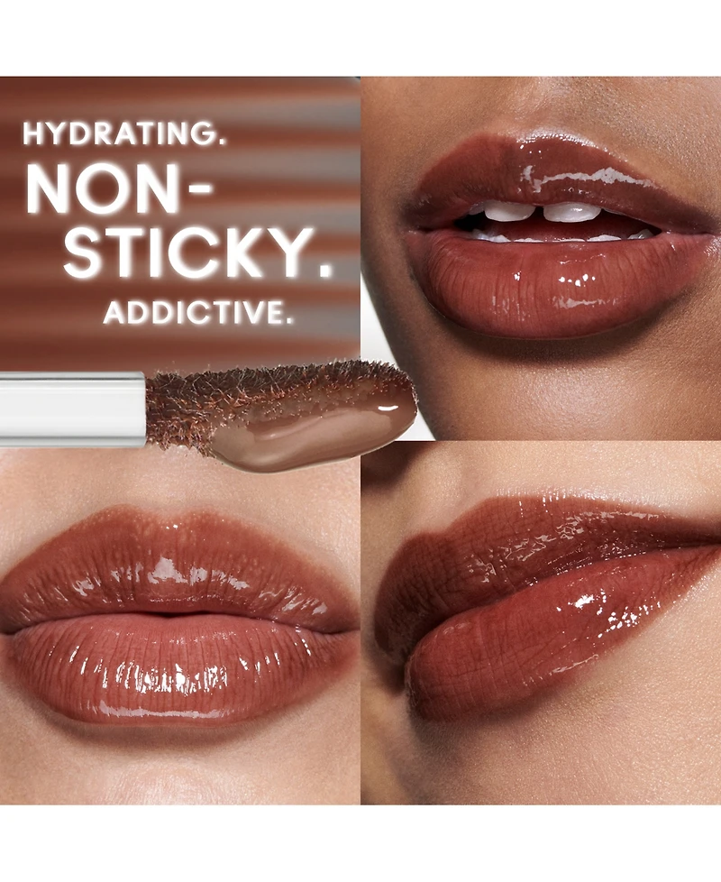 Mac Lipglass Air Non-Sticky Lip Gloss