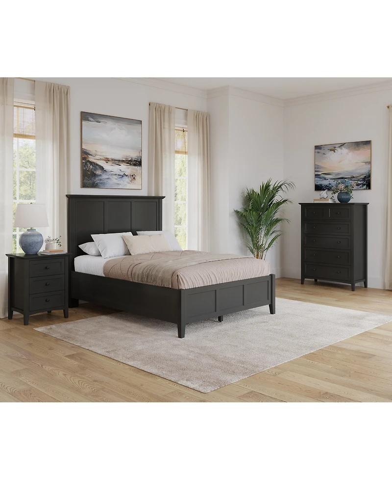 Hedworth Full 3-Pc. Set (Bed, Chest & Nightstand)