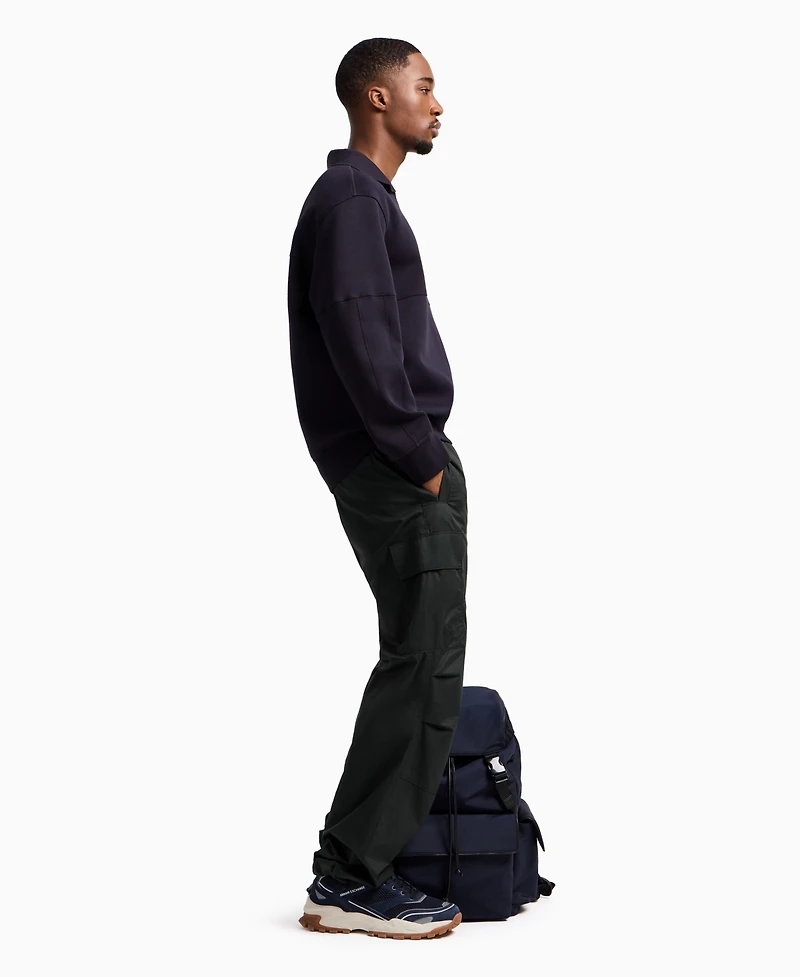 A|X Armani Exchange Men's Lace Up Sneakers