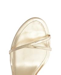 Schutz Women's Diana Mid Stiletto Heel Sandals