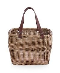 Picnic Time Terrabella Handwoven 15-Piece Picnic Basket