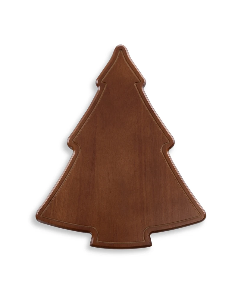 Toscana Christmas Tree Sectioned Serving Tray