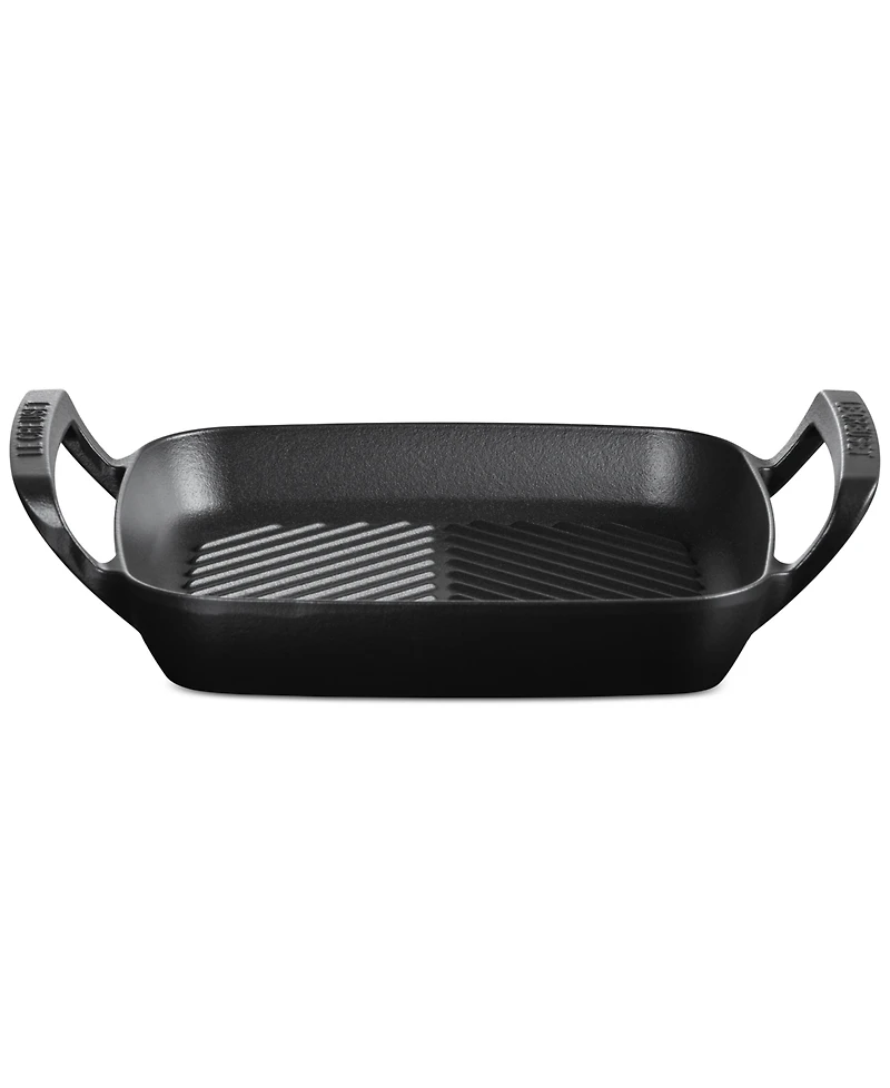 Le Creuset Alpine Outdoor Collection Enameled Cast Iron 10.25" Grill Pan