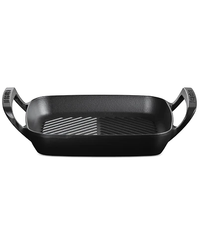 Le Creuset Alpine Outdoor Collection Enameled Cast Iron 10.25" Grill Pan