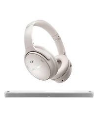 Bose Smart Ultra Soundbar with QuietComfort Noise Cancelling Headphones