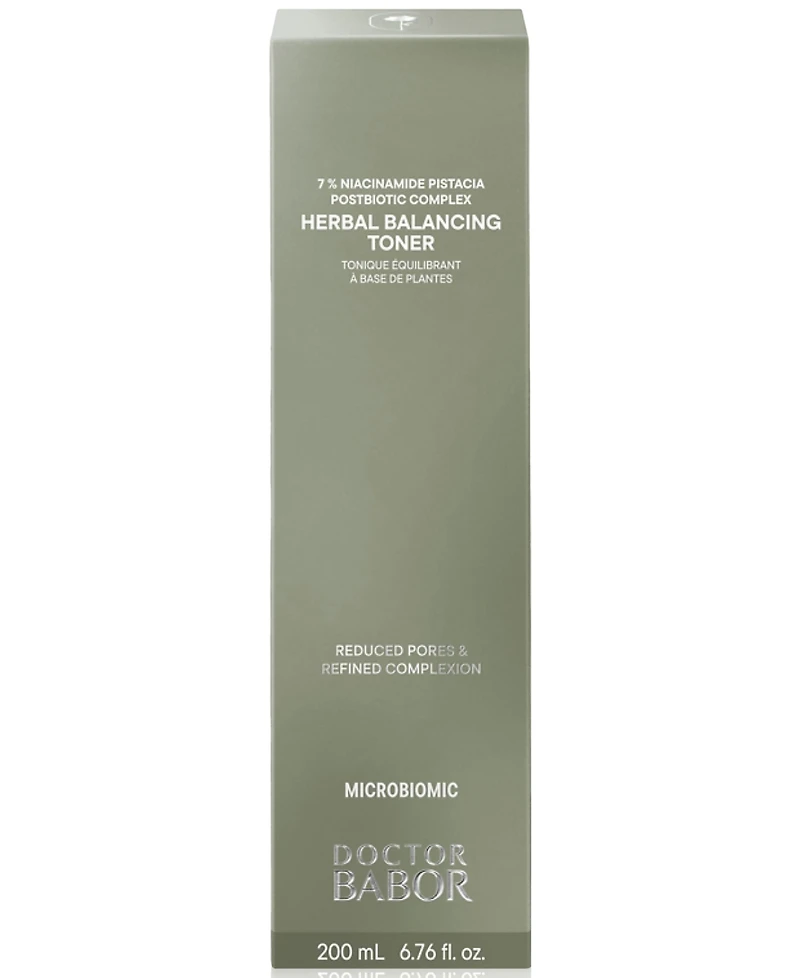 Babor Microbiomic Herbal Balancing Toner, 6.76 oz.