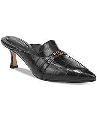 Giani Bernini Women's Britaa Croco Kitten Heel Mules, Created for Macy's