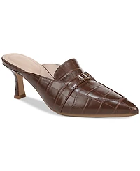 Giani Bernini Women's Britaa Croco Kitten Heel Mules, Created for Macy's
