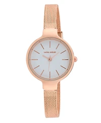 Laura Ashley Women's Quartz Rose Gold Alloy Watch