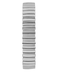 Laura Ashley Women's Kate Petite Silver Alloy Expansion Watch, 24mm