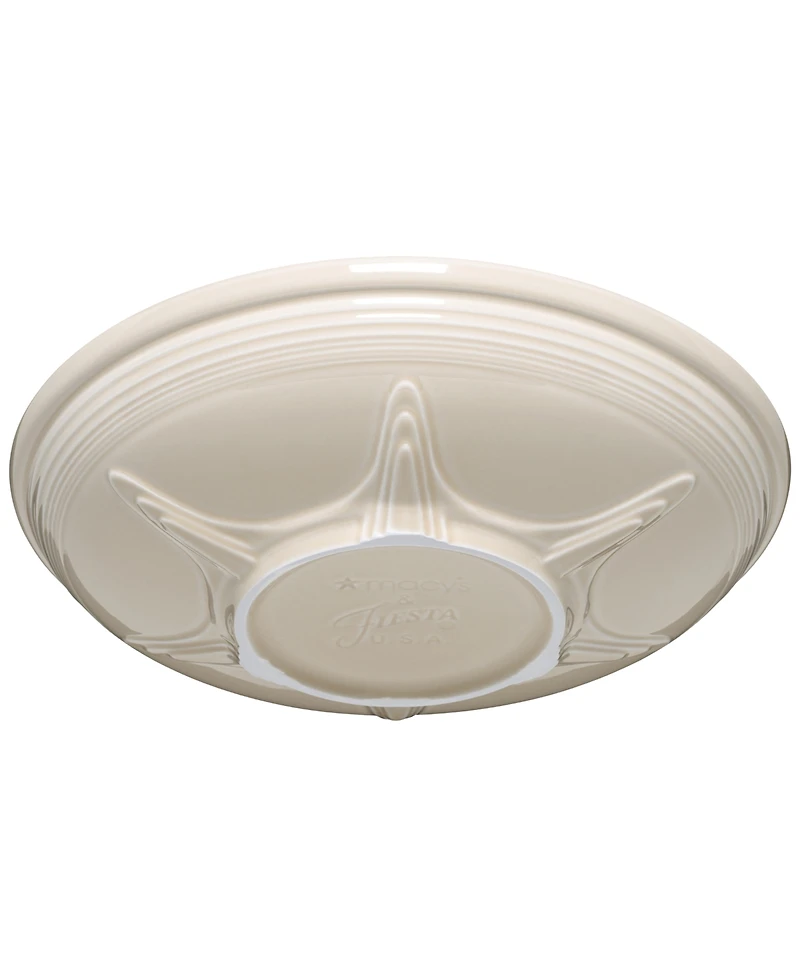 Fiesta Limited Edition Linen Presentation Serving Bowl, Exclusively at Macy's