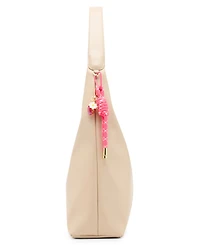 Madden Girl Carly Crinkle Medium Hobo Bag