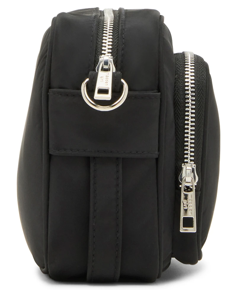 Madden Girl Dolly Camera Small Crossbody Bag