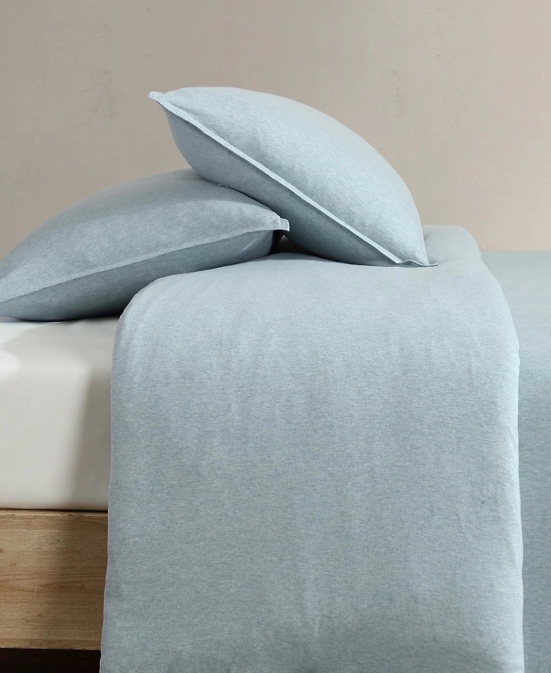 Calvin Klein Modern Cotton Melange Jersey 3 Piece Comforter Set