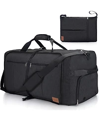 Urtala 80L Large Duffle Bag for Travel, 26” Travel Duffel Bag with Shoe Compartment