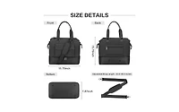 Urtala Weekender Bags for Women Men Travel Duffle Bag with Shoes Compartment Carry On Duffel Overnight Gym Hospital