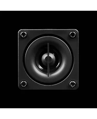 Fluance Elite High Definition Compact Surround Sound Home Theater 5.0 Channel Speaker System including 2-Way Bookshelf, Center and Rear Surrou