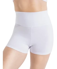 Capezio Plus Size High Waisted Shorts