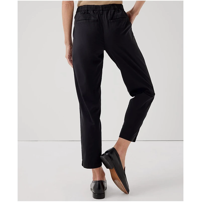 Pact Women's Organic Cotton Boulevard Brushed Twill Chino