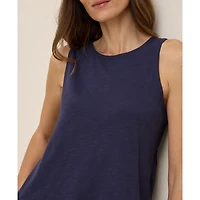 Pact Women's Organic Cotton Featherweight Slub Reversible Tank