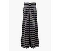 WeWoreWhat Women's Button Front Palazzo Pant