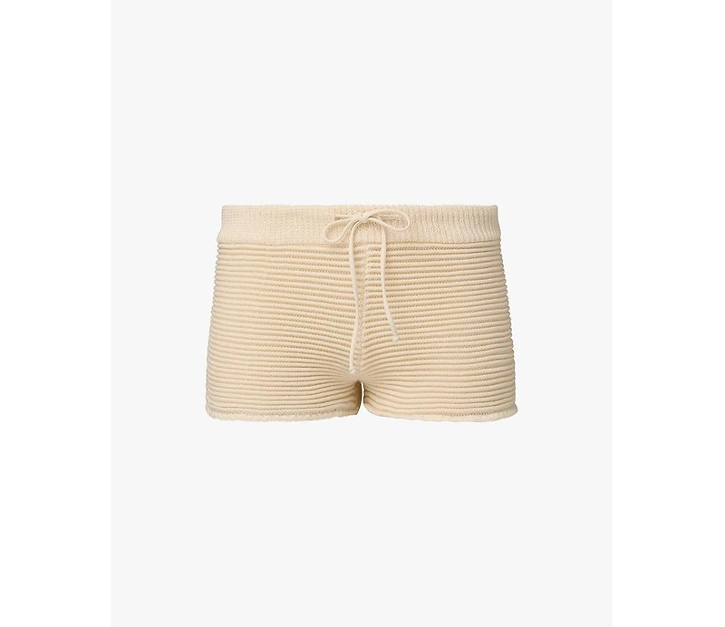 WeWoreWhat Women's Crochet Hot Shorts