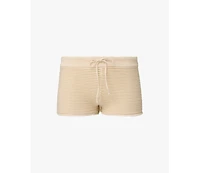 WeWoreWhat Women's Crochet Hot Shorts