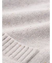 Celtic & Co. Women's Flecked Patch Pocket Sweater