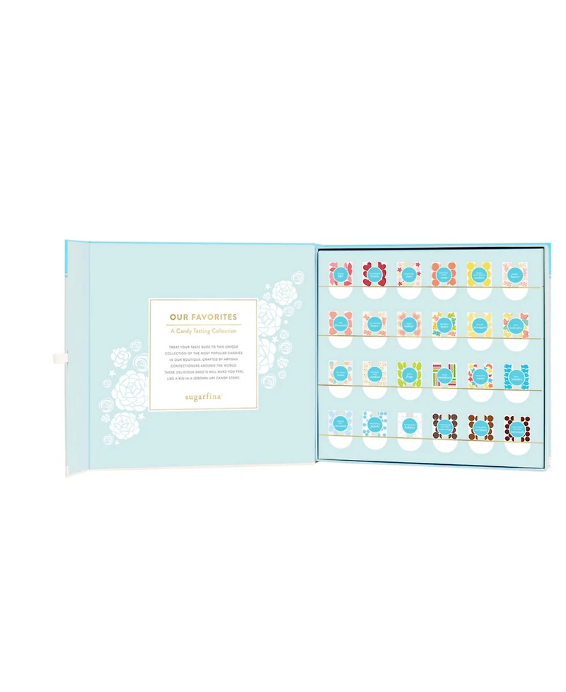 Sugarfina Boutique Tasting Box 3.0, 24 Pieces