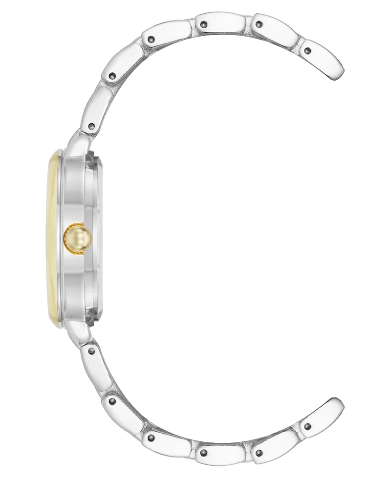 Anne Klein Women's Quartz Classy Two-Tone Metal Alloy Watch, 30mm