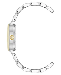 Anne Klein Women's Quartz Classy Two-Tone Metal Alloy Watch, 30mm