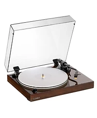 Fluance RT85N Reference High Fidelity Vinyl Turntable Record Player with Nagaoka Mp-110 Cartridge And Anti-Vibration Wood Isolation Base
